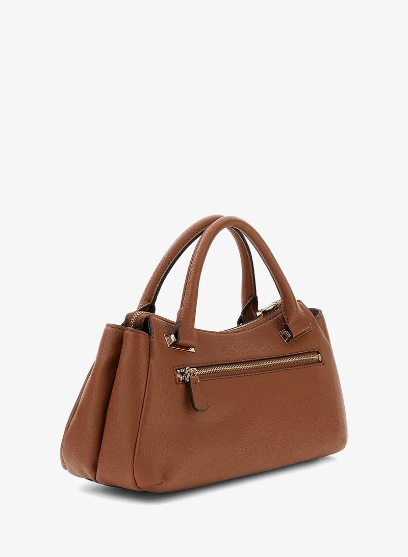 GUESS Evie Triple Compartment  Satchel Bag